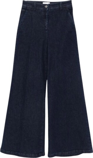 Via Masini 80 Dame Jeans Blå 2XS, Via Masini 80 Dame Jeans Blå 2XS,