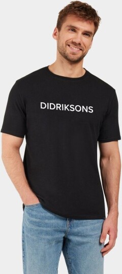 Didriksons Harald T shirt Didriksons Black