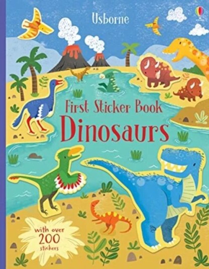 First Sticker Book Dinosaurs av Hannah Watson First Sticker Book Dinosaurs av Hannah Watson