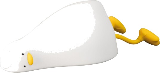 Fischer & Honsel Ducky Nattlampe Silikon Timer USB lading Hvit Fischer & Honsel Ducky Nattlampe Silikon Timer USB lading Hvit