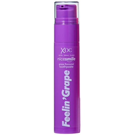 Nicesmile Whitening Tannkrem XOC Feelin" Grape 60g