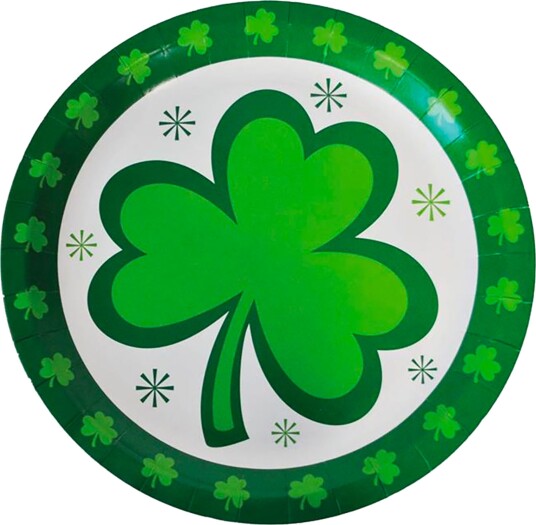 Espa Papptallerkener St. Patrick's Day 8-pakning 84383