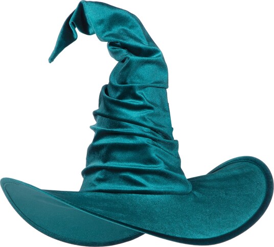 Wilbers & Wilbers Heksehatt Fløyel Grønn One size 009803-V10