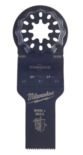 Milwaukee 48906527 Innstikksagblad 65 x 42 mm Starlock 50-pakk Maskintilbehør & forbruk