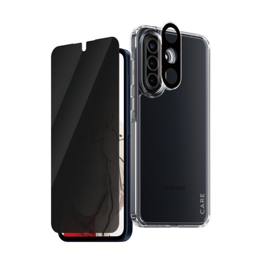 PanzerGlass 3-i-1 Personvernsbeskyttelsespakke for Samsung Galaxy A35 5G