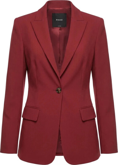 Pinko Dame Jakker Rød M,