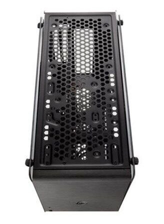 Raijintek Ophion Mini ITX Kabinett med Herdet Glass - Svart