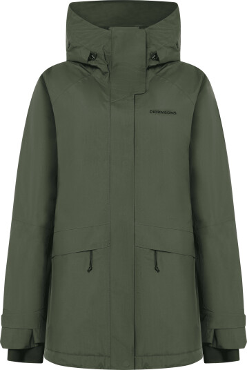 Didriksons Women"s Essa Jacket Deep Green 34