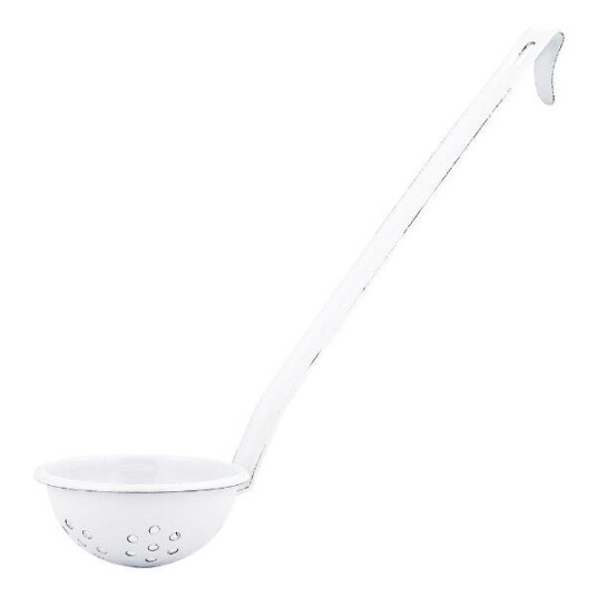 Kockums Jernverk - Øse 33 cm hvit