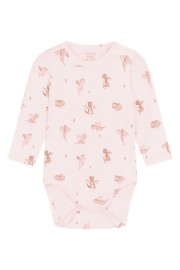 Hust and Claire Buller Body Long Sleeve Rosa 92