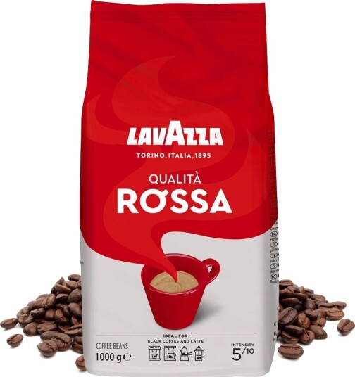 Lavazza Rossa Qualità - 1000 g. kaffebønner Lavazza Rossa Qualità - 1000 g. kaffebønner