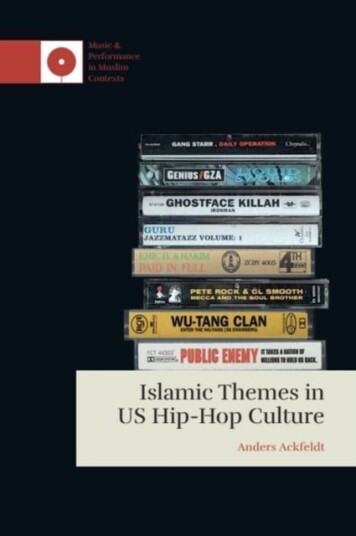 Islamic Themes in US Hip Hop Culture