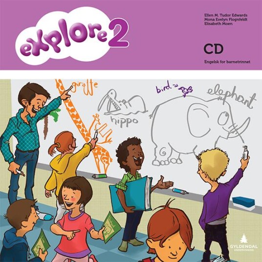 Explore 2 Av Ellen M. Tudor Edwards, Mona Evelyn Flognfeldt, Elisabeth Moen