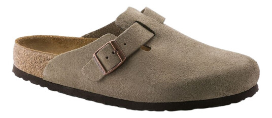 Birkenstock Boston SFB VL Smal Taupe Birkenstock Boston SFB VL Smal Taupe