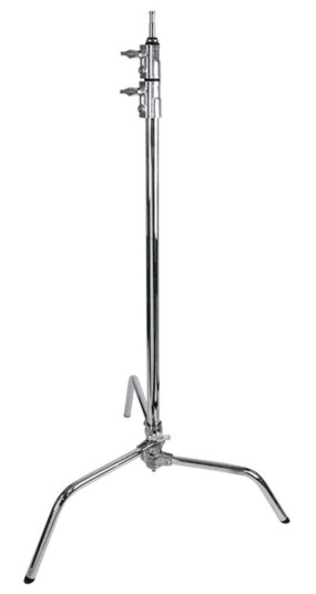 Kupo CL-30M 30" Master C-Stand Silver Sliding Leg & Quick-Release 2,44m Blank