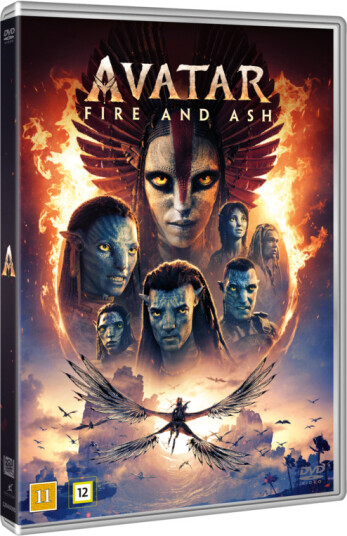 Avatar 3: Fire And Ash DVD Avatar 3: Fire And Ash DVD
