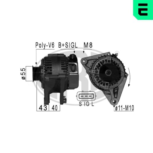 Dynamo ERA 209003A