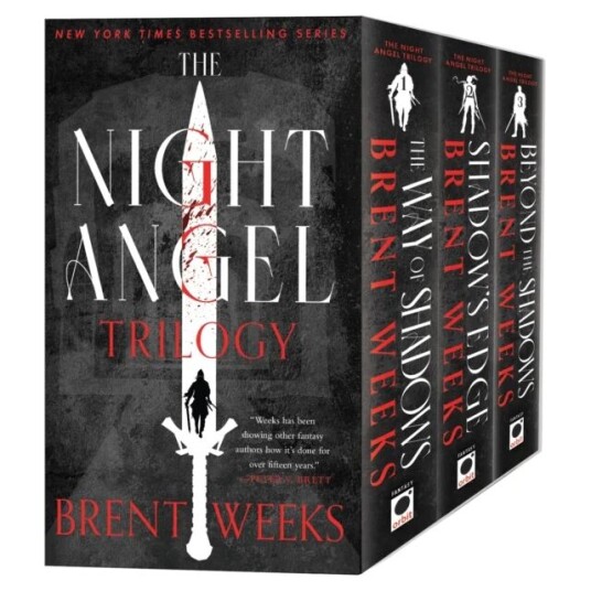 The Night Angel Trilogy Box Set Av Brent Weeks
