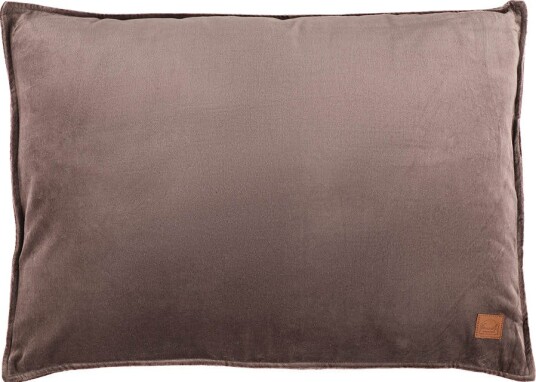 Fanni K - Pute fløyel 50x70 cm brun