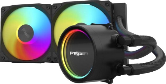 FSP Fortron AE24-B Liquid CPU Cooler Black POO0000022 FSP Fortron AE24-B Liquid CPU Cooler Black POO0000022