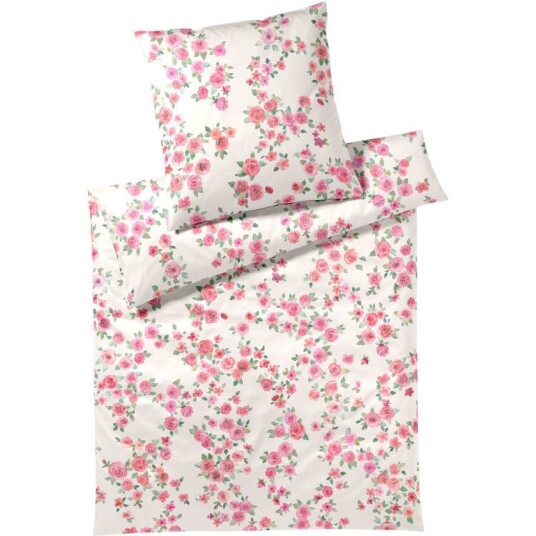Elegante Sengesett ''Princess'' Fra (Størrelse: 140x220)