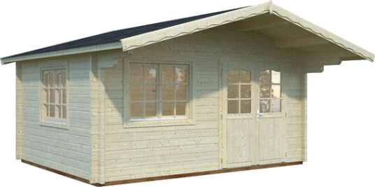 Palmako Anneks helena 15,1 16,2 m2. 70 mm laft Palmako Anneks helena 15,1 16,2 m2. 70 mm laft