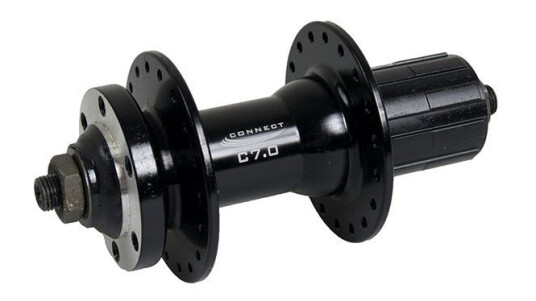 Connect C7.0 Baknav6-bolt, 8/9 speed, 9mm QR, 36H, 135mm
