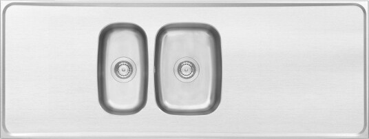 Contura Stålbord Classic G 1600 FL Rustfritt Stål 160x63,5cm