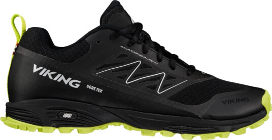 Viking Anaconda Light Invisible Fit Gore-Tex 37, Black/Lime Viking Anaconda Light Invisible Fit Gore-Tex 37, Black/Lime