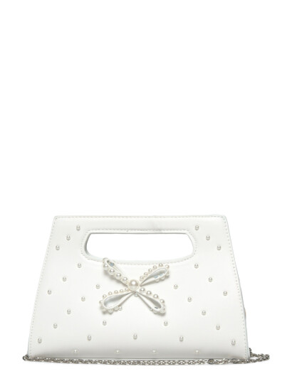 Steve Madden Blynne White ONE SIZE Steve Madden Blynne White ONE SIZE