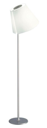 Artemide - Melampo Golvlampa Aluminiumgrå - Skjermlamper - Adrien Gardère - Sølv Artemide - Melampo Golvlampa Aluminiumgrå - Skjermlamper - Adrien Gardère - Sølv