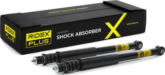RIDEX PLUS 854S18845P Støtdemper