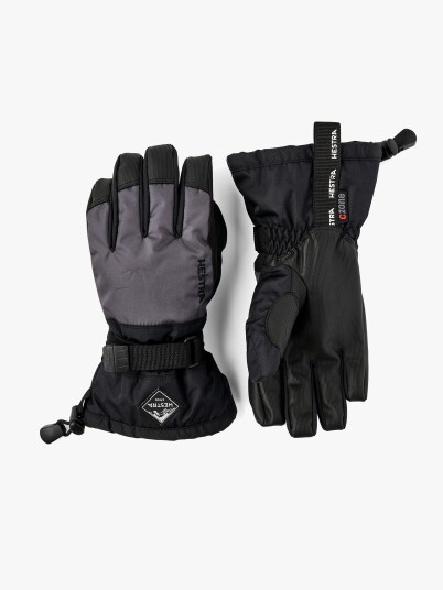 Hestra Gauntlet CZone JR Votter Graphite/Black 5