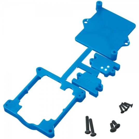 RPM 73275 ESC Cage Castle Sidewinder 3/SCT Blue