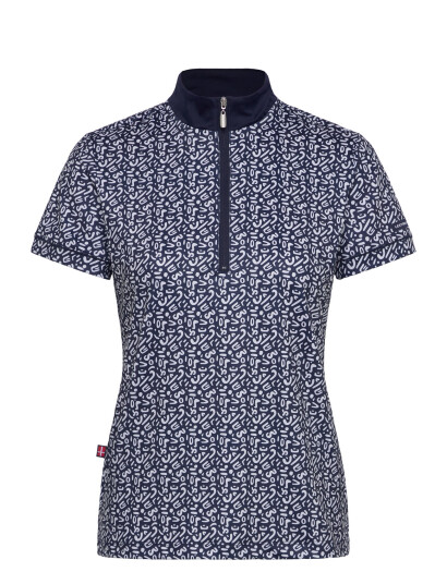 Lexton Links Rosalin Polo - Multi/patterned - XL Lexton Links Rosalin Polo - Multi/patterned - XL