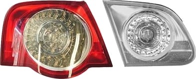 VAN WEZEL 5839921 Baklykt