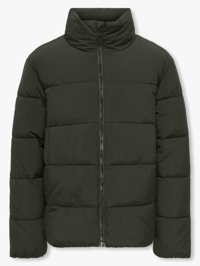 Only & Sons Jr Global Puffer Jacket Grønn 122