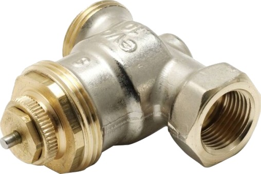 FV radiatorventil FVR 15   1/2 med skrutilkobling