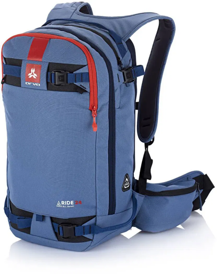 Arva Ride 24 blue denim