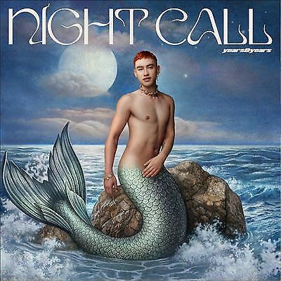 MediaTronixs Years & Years : Night Call CD Deluxe Album Digipak (2022) Pre-Owned