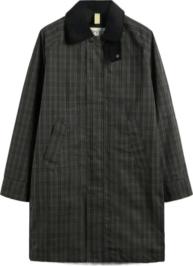 Brixtol Textiles Hayden BLACK CHECK S Brixtol Textiles Hayden BLACK CHECK S