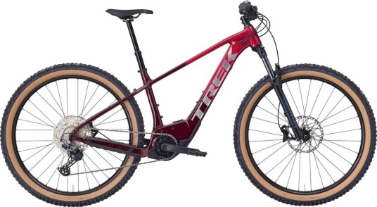 Trek Marlin+ 8 Elsykkel Fury Red/Lithium Fade M // 165-177 cm Trek Marlin+ 8 Elsykkel Fury Red/Lithium Fade M // 165-177 cm