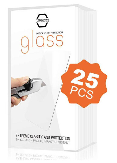 ITSKINS 25 stk beskyttelses glass for 6/6S