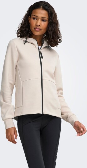Only Play Onppeta Fz Ls Reg Swt Beige XS