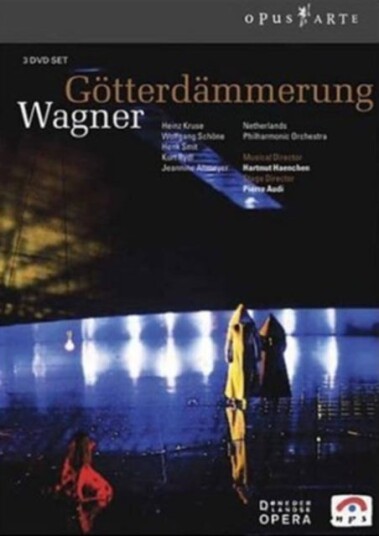 Gotterdammerun De Nederlandse Opera (Haenchen) DVD Gotterdammerun De Nederlandse Opera (Haenchen) DVD