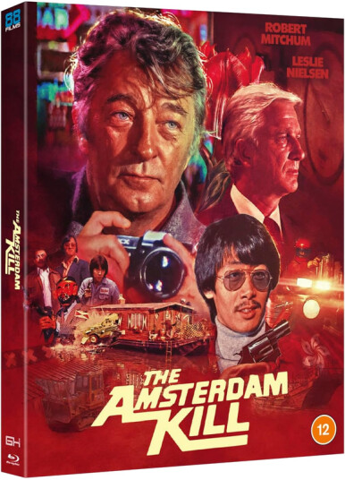 The Amsterdam Kill 1977 Bluray