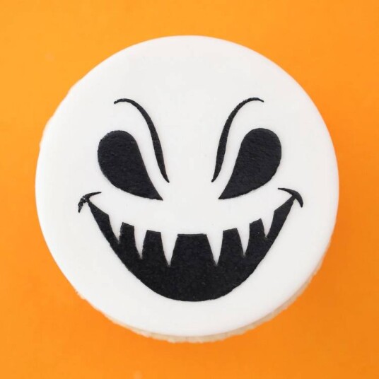Sweet Stamp Mini Stensil Spooky Jack 