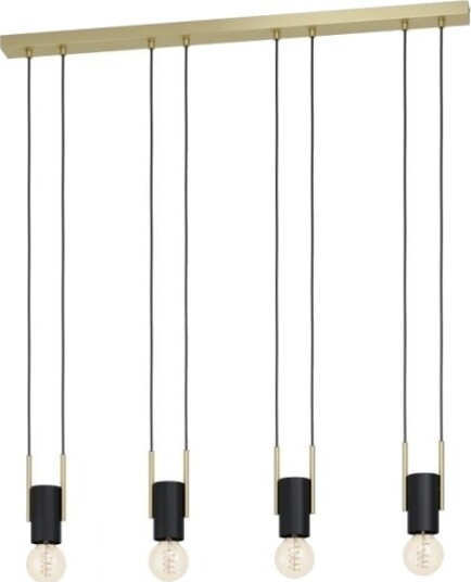 Eglo Bitachito Langbord E27 L930 Sort/Bm Eglo Bitachito Langbord E27 L930 Sort/Bm