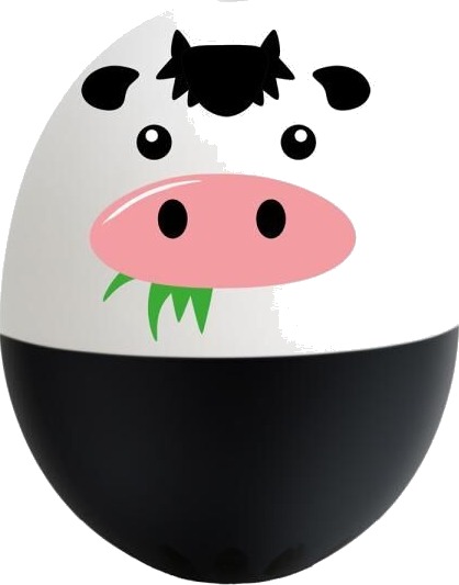 Brainstream BeepEgg Barnyard eggtimer moo