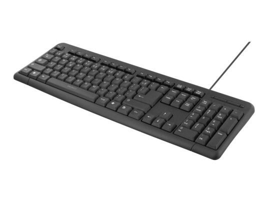 Deltaco Tb-58-Lt - Tastatur - Usb - Litausk - Svart Deltaco Tb-58-Lt - Tastatur - Usb - Litausk - Svart